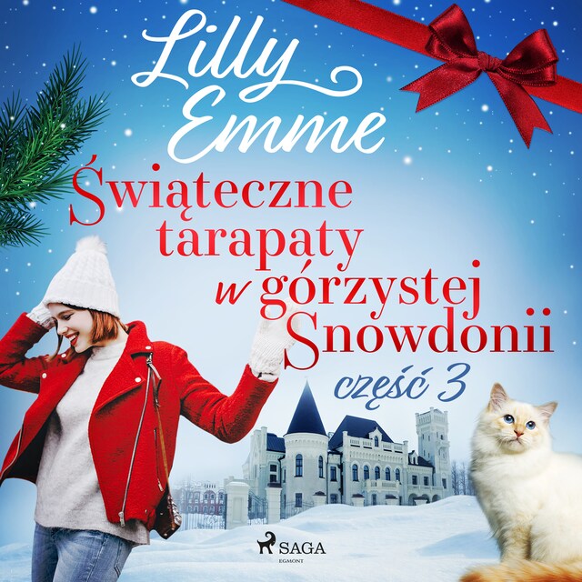 Couverture de livre pour Świąteczne tarapaty w górzystej Snowdonii - część 3