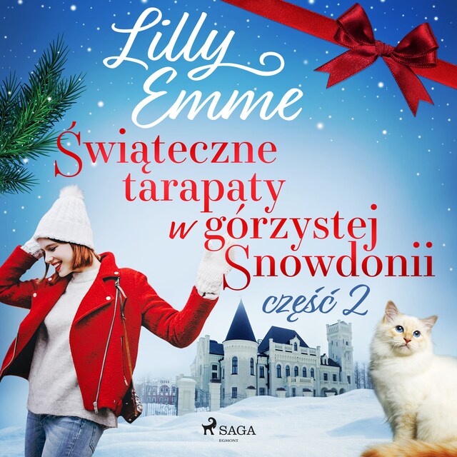 Book cover for Świąteczne tarapaty w górzystej Snowdonii - część 2