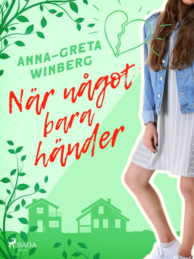 Book cover for När något bara händer