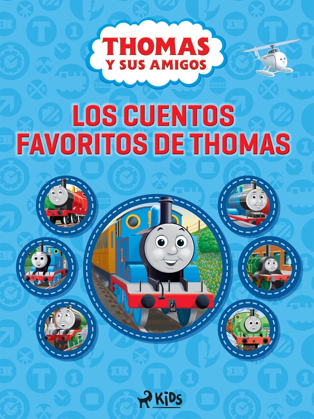 Bokomslag för Thomas y sus amigos - Los cuentos favoritos de Thomas