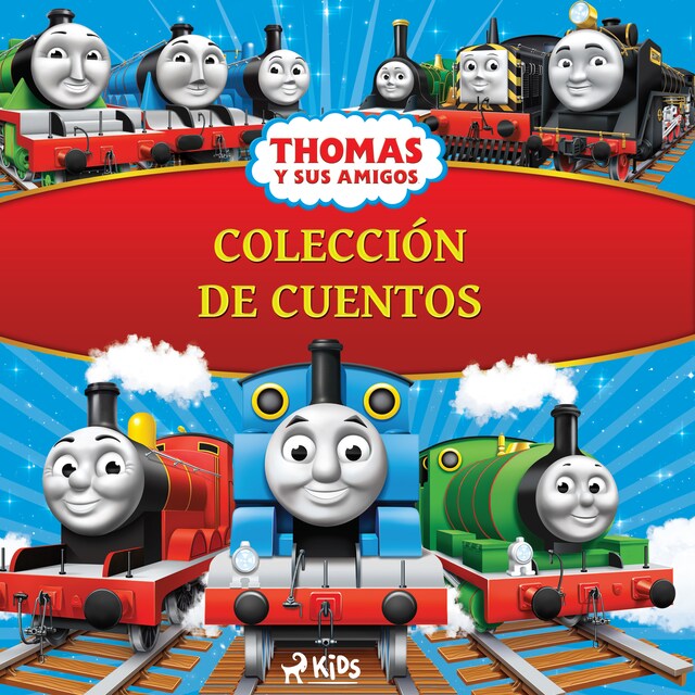 Portada de libro para Thomas y sus amigos - Colección de cuentos