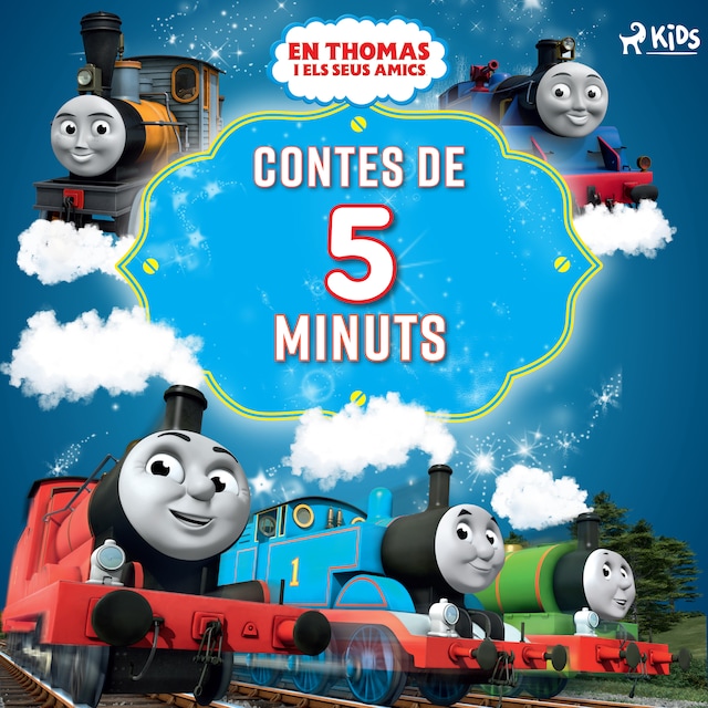 Book cover for En Thomas i els seus amics - Contes de 5 minuts