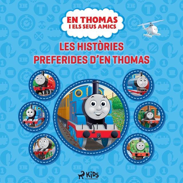 Book cover for En Thomas i els seus amics - Les històries preferides d’en Thomas