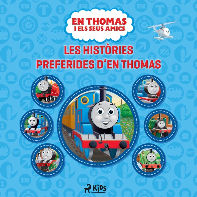 Okładka książki dla En Thomas i els seus amics - Les històries preferides d’en Thomas