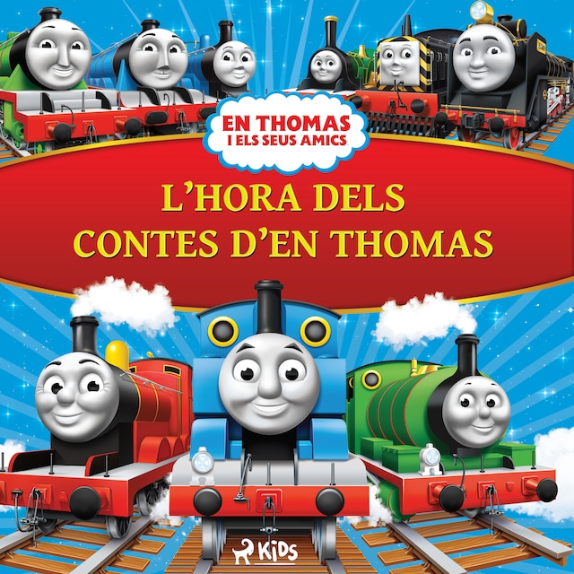 Book cover for En Thomas i els seus amics - L’hora dels contes d’en Thomas