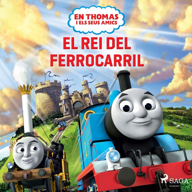 Kirjankansi teokselle En Thomas i els seus amics - El rei del ferrocarril