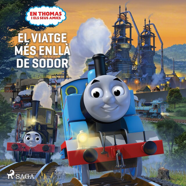 Buchcover für En Thomas i els seus amics – El viatge més enllà de Sodor