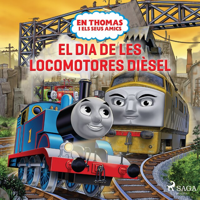 Buchcover für En Thomas i els seus amics - El dia de les locomotores dièsel