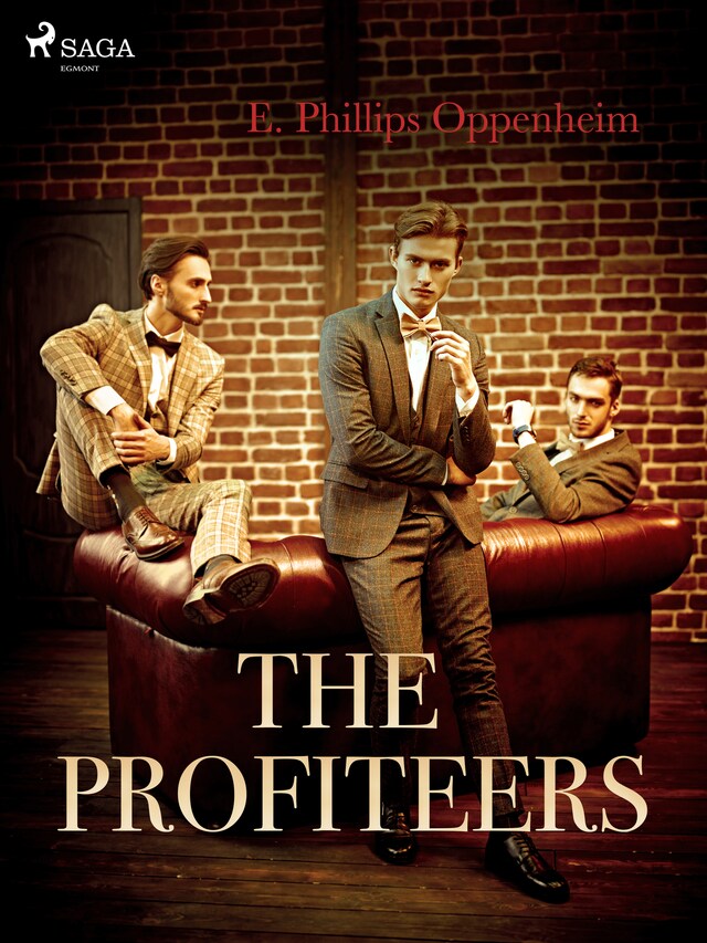 Buchcover für The Profiteers