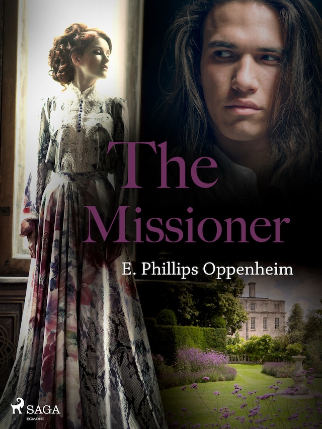 Boekomslag van The Missioner