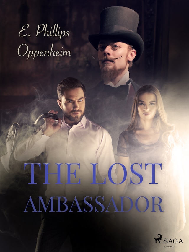 Boekomslag van The Lost Ambassador