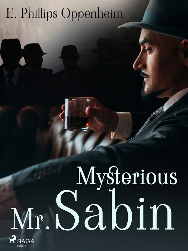 Book cover for Mysterious Mr. Sabin