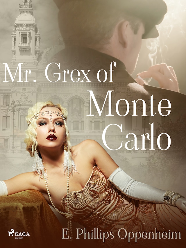 Buchcover für Mr. Grex of Monte Carlo