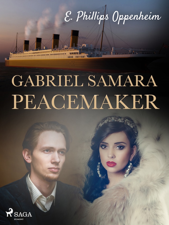 Boekomslag van Gabriel Samara — Peacemaker