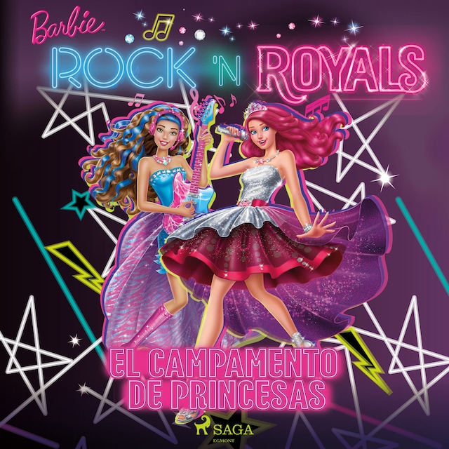 Bokomslag for Barbie - El campamento de princesas