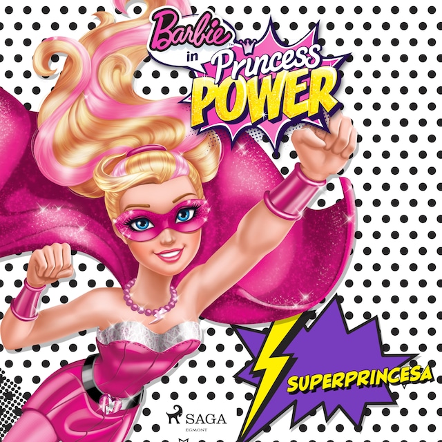 Buchcover für Barbie - Superprincesa