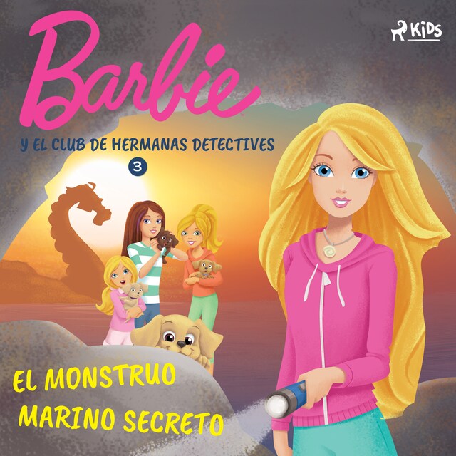 Book cover for Barbie y el Club de Hermanas Detectives 3 - El monstruo marino secreto