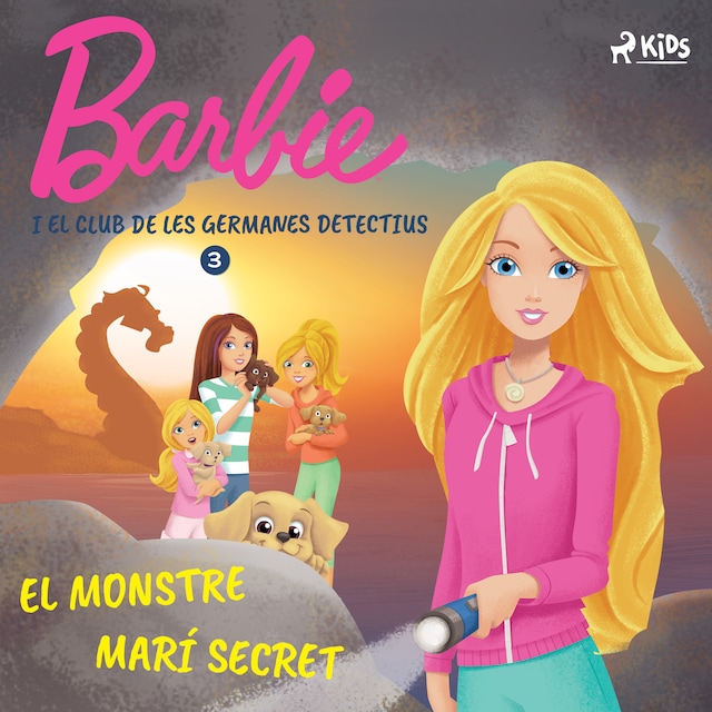 Book cover for Barbie i el club de les germanes detectius 3 - El monstre marí secret
