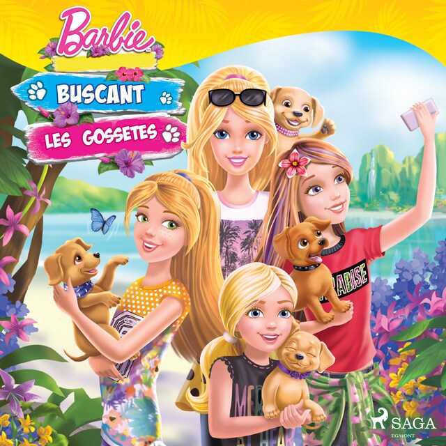 Boekomslag van Barbie - Buscant les gossetes