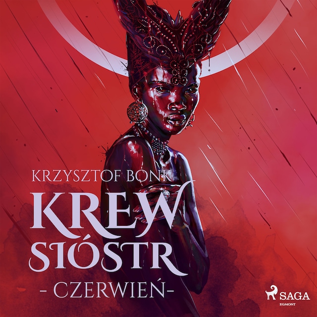 Book cover for Krew Sióstr. Czerwień VIII