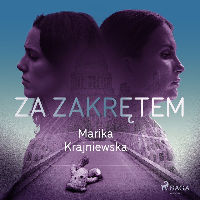 Copertina del libro per Za zakrętem