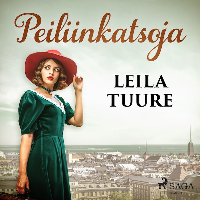 Book cover for Peiliinkatsoja