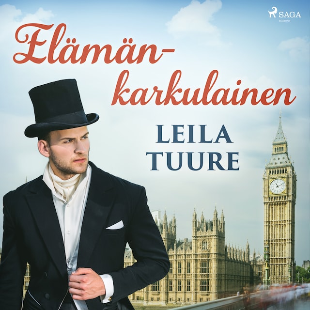 Book cover for Elämänkarkulainen