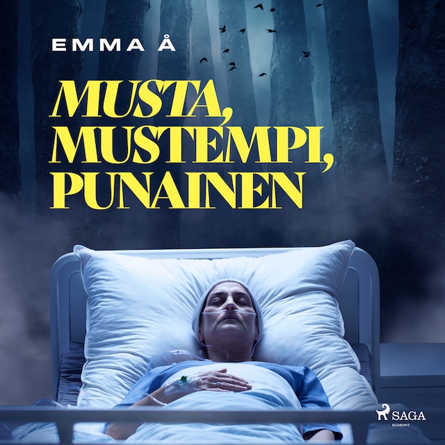 Book cover for Musta, mustempi, punainen