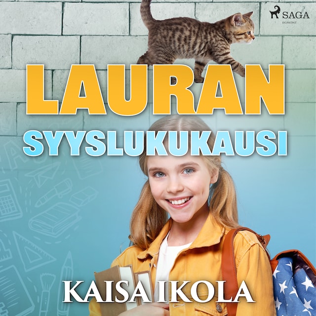 Book cover for Lauran syyslukukausi