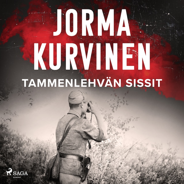 Kirjankansi teokselle Tammenlehvän sissit