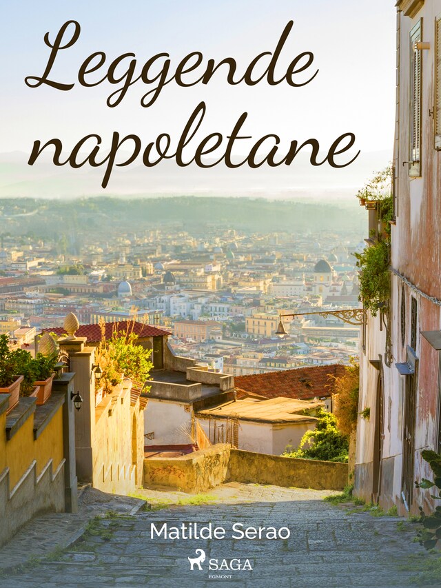 Book cover for Leggende napoletane