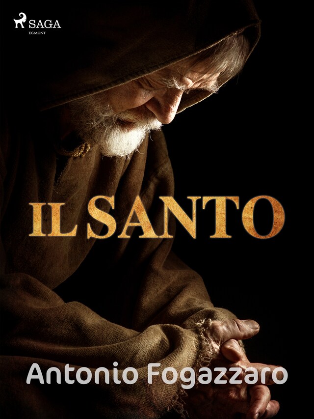 Portada de libro para Il santo