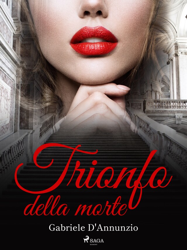 Book cover for Trionfo della morte