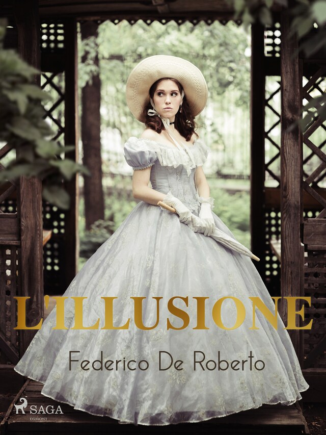 Book cover for L'illusione