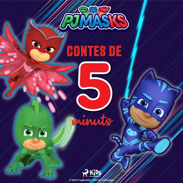 Boekomslag van PJ Masks - Contes de 5 minuts