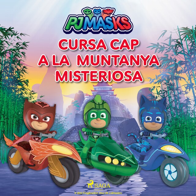 Book cover for PJ Masks - Cursa cap a la Muntanya Misteriosa