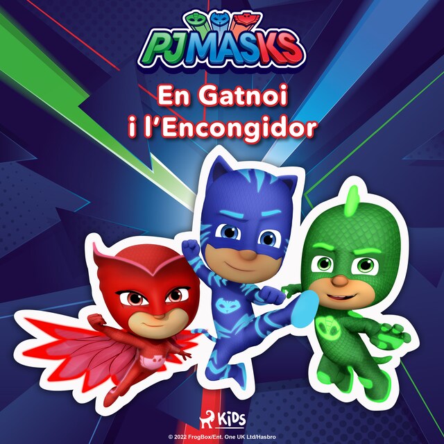 Couverture de livre pour PJ Masks - En Gatnoi i l’Encongidor