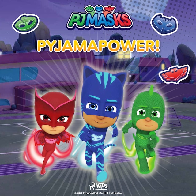 Okładka książki dla PJ Masks - Pyjamapower!