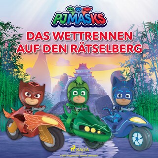 PJ Masks – Das Wettrennen auf den Rätselberg als Hörbuch