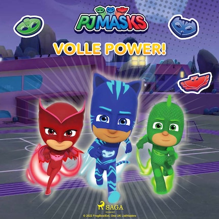 PJ Masks - Volle Power! bookCoverFor