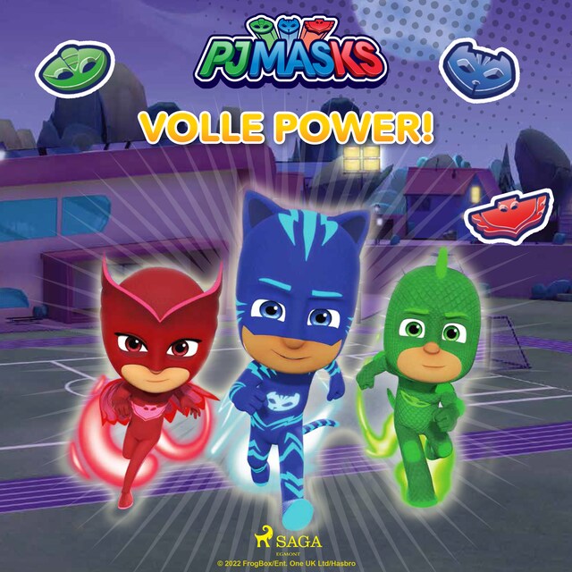 Portada de libro para PJ Masks - Volle Power!