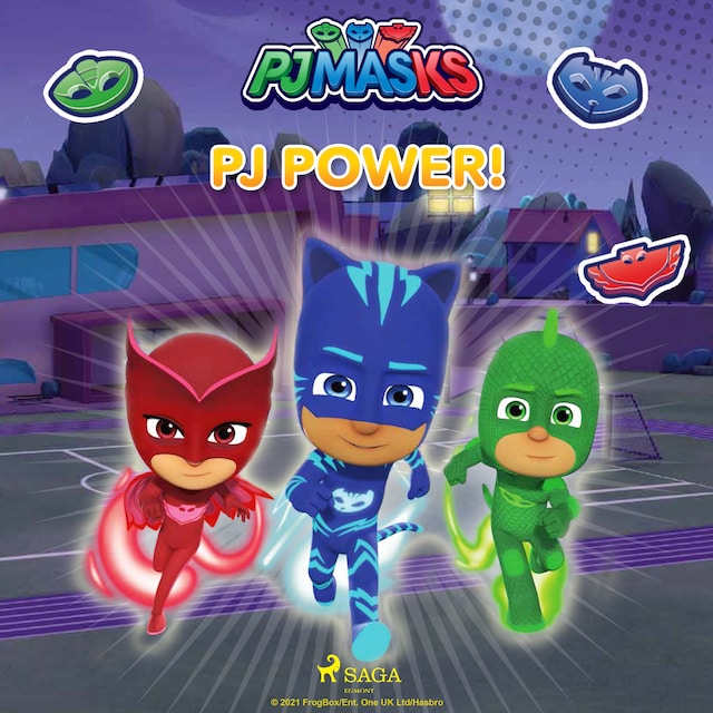 Bogomslag for Super Pigiamini - PJ Power!