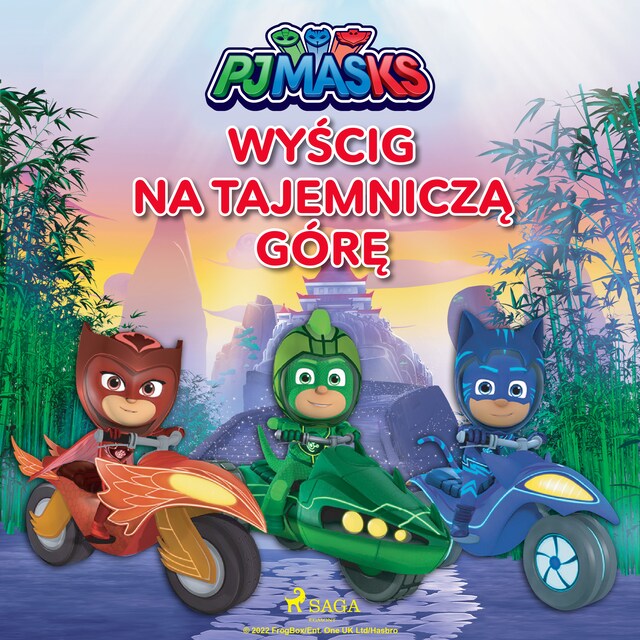 Book cover for Pidżamersi - Wyścig na Tajemniczą Górę