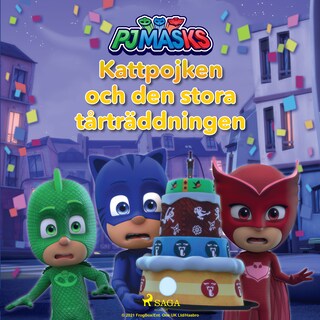 Pyjamashjältarna - Kattpojken och den stora tårträddningen bookCoverFor