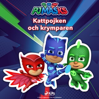 Pyjamashjältarna - Kattpojken och krymparen bookCoverFor