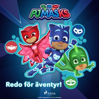 Pyjamashjältarna - Redo för äventyr! bookCoverFor