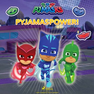 Pyjamashjältarna - Pyjamaspower! bookCoverFor