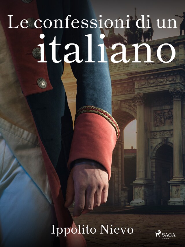 Book cover for Le confessioni di un italiano