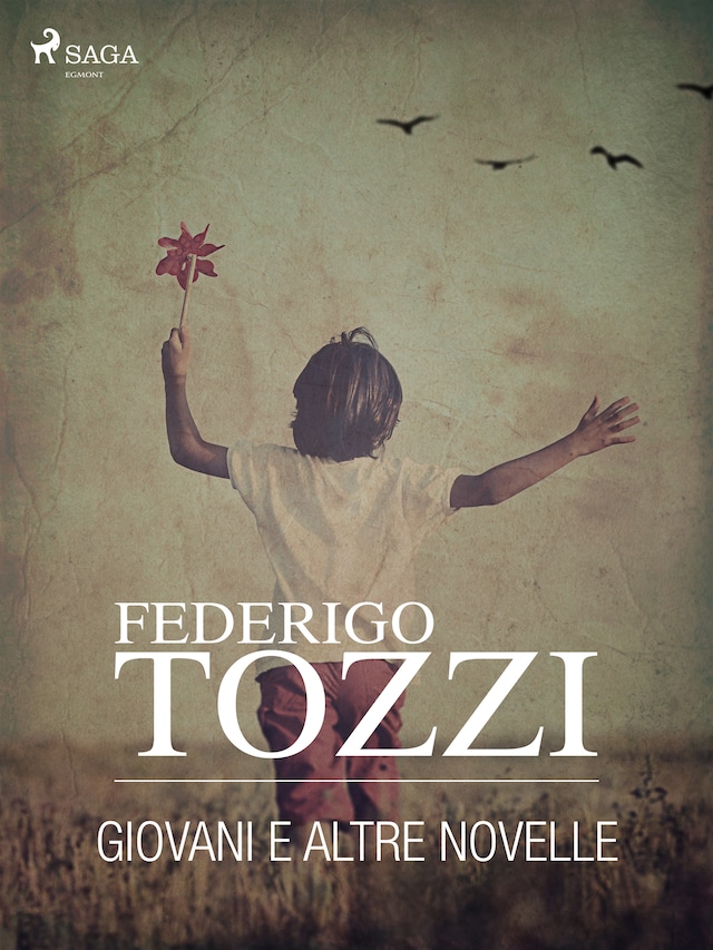 Book cover for Giovani e altre novelle