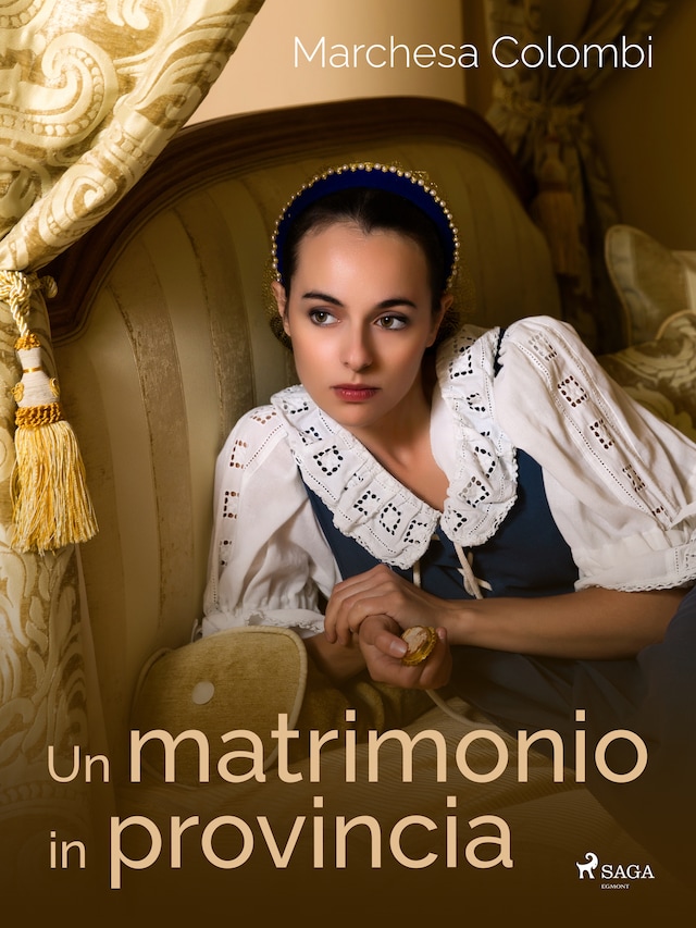 Couverture de livre pour Un matrimonio in provincia